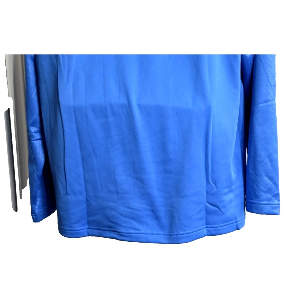 Brand New Men's NBA OKC Thunder Blue Hooded Sweater Size XL Warm -X Large - Picture 8 of 16